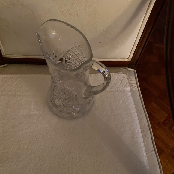 Crystal Water Pitcher - Picture 2 of 6